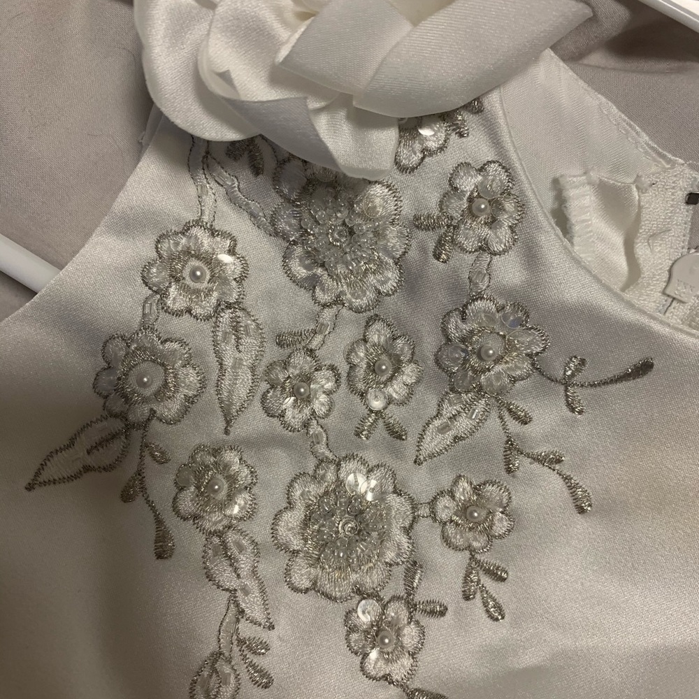 Flower girl dress - Picture 3 of 4